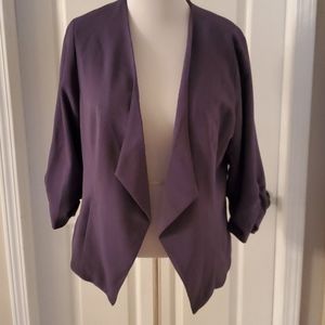 Soft purple Torrid jacket